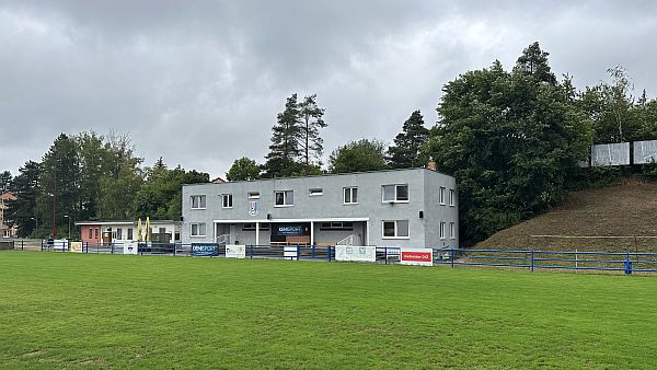 STUDIE ZÁZEMÍ FOTBALOVÉHO AREÁLU - BLANSKO 2