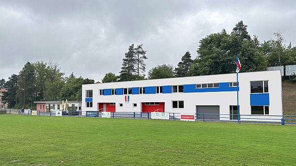 STUDIE ZÁZEMÍ FOTBALOVÉHO AREÁLU - BLANSKO 4