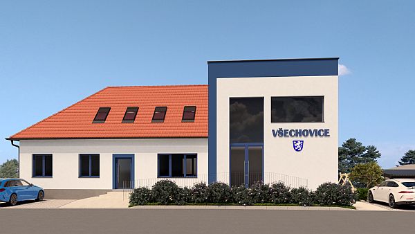 REKONSTRUKCE OBECNÍHO ÚŘADU VŠECHOVICE 2