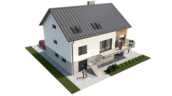 ZATEPLENÍ RODINNÉHO DOMU SPEŠOV 3