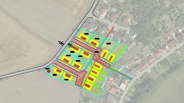 VARIANTNÍ ŘEŠENÍ STUDIE ZASTAVĚNOSTI ÚZEMÍ SKALICE NAD SVITAVOU 1