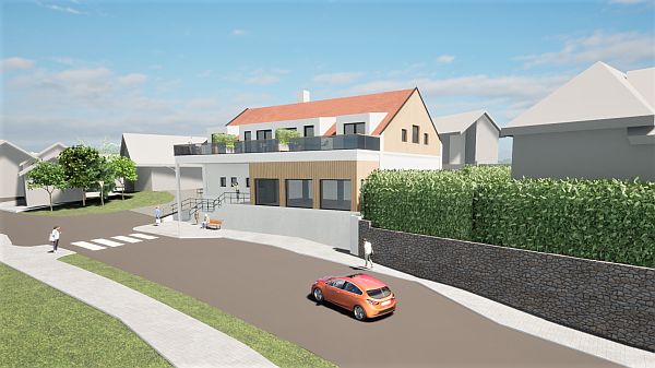 STUDIE KOMERČNÍHO OBJEKTU - LAŽÁNKY 1