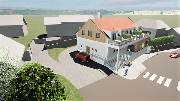 STUDIE KOMERČNÍHO OBJEKTU - LAŽÁNKY 2