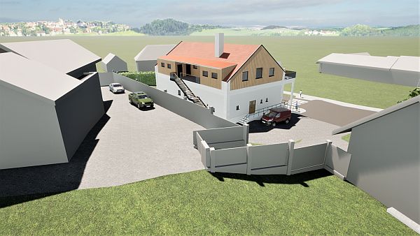 STUDIE KOMERČNÍHO OBJEKTU - LAŽÁNKY 3
