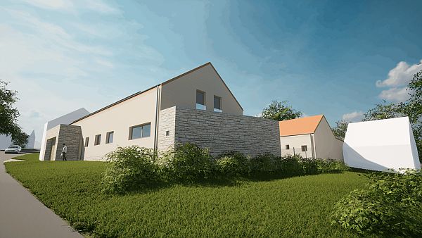 RODINNÝ DŮM SE SAUNOU KLLEPAČOV 1