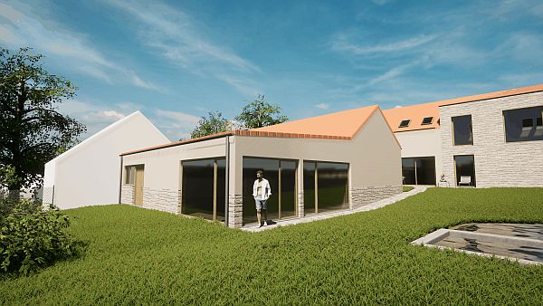 RODINNÝ DŮM SE SAUNOU KLLEPAČOV 5