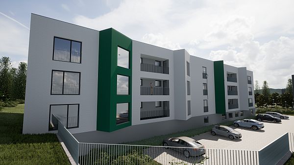 LOKALITA BYTOVÝCH DOMŮ JEDOVNICE 3